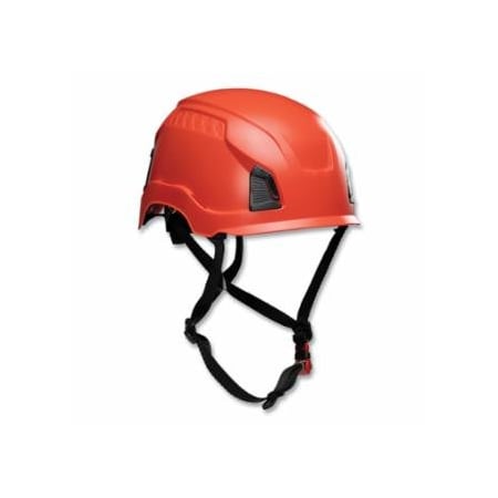 Pip Traverse, Industrial Climbing Helmet, HDPE, Non-Vented, Red 112-280-HP1491RM-15