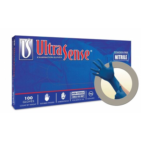 Ansell Healthcare Products UltraSense, X-Large, 100/bx, 100PK 036400-XL