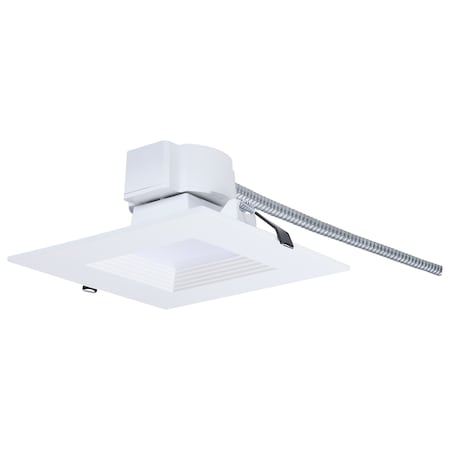 Nuvo 18.5W Field Selectable LED 6-Inch Commercial Downlight Square 120-347 Volt S21609