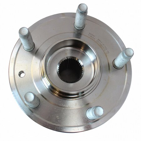 Motorcraft Wheel Bearing and Hub Assembly, HUB87