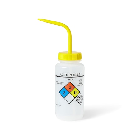 United Scientific Wash Bottle, 500 mL, Dia, PK6 UN370060