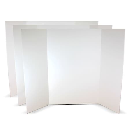 Flipside 36in X 48in White Foam Project Board, 3PK 30048-3