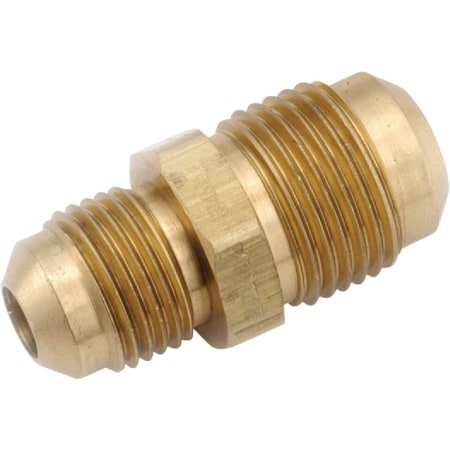 Anderson Metals 3/8''x1/4'' Brass Low Lead Low Lead Reducing Flare Union 754056-0604