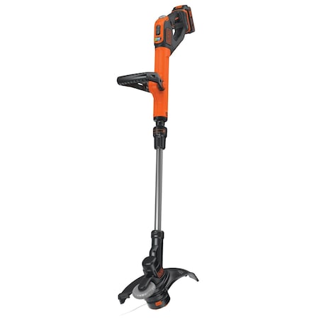 Black & Decker 20V MAX* Lithium EASYFEED(TM) String Trimmer/Edger LSTE523
