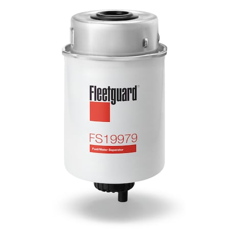 Fleetguard Automotive Fuel Filter, 7 in H FS19979