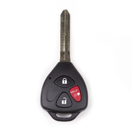 Aks Keys 2007 - 2013 Toyota Yaris Key Fob 3B FCC# MOZB41TG -Non Chip RC-TOYOTA-45C