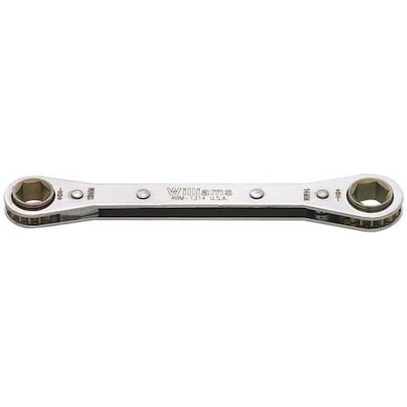 Williams Williams Ratcheting Box End Wrench, 9mm and 10mm JHWRBM-0910