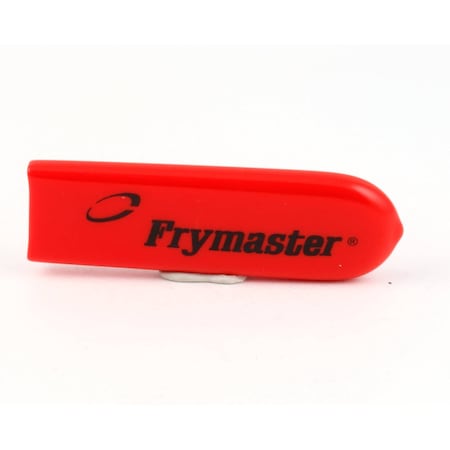 Frymaster SLEEVE, HANDLE VALVE RED W/LOGO 8140047