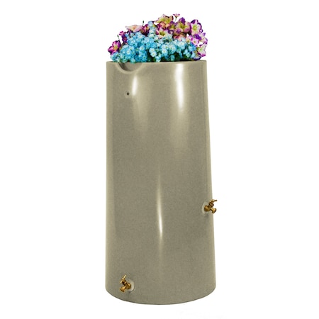 Good Ideas Impressions Reflections 50 Gallon Rain Saver - Sandstone IMP-R50-SAN