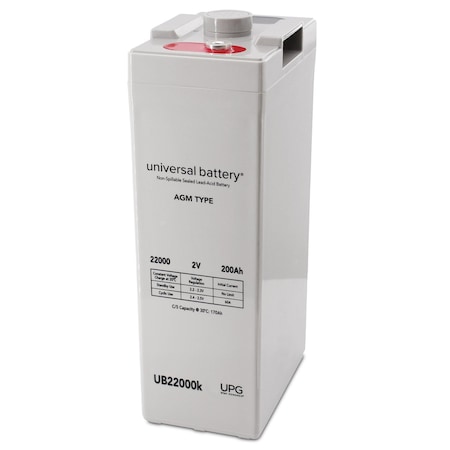 Upg 2V 200Ah I8, Battery 45797