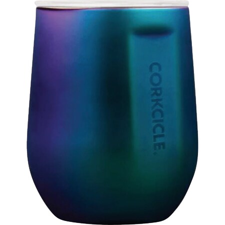 Corkcicle 12 Oz. Stemless Wine Glass in Dragonfly 2312CHD