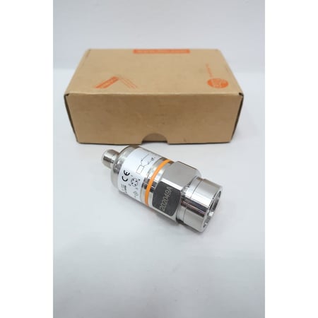 Ifm PRESSURE SWITCH 1/4IN 1087PSI 32VDC PA3024 PA-010-RBR14-A-ZVG/US