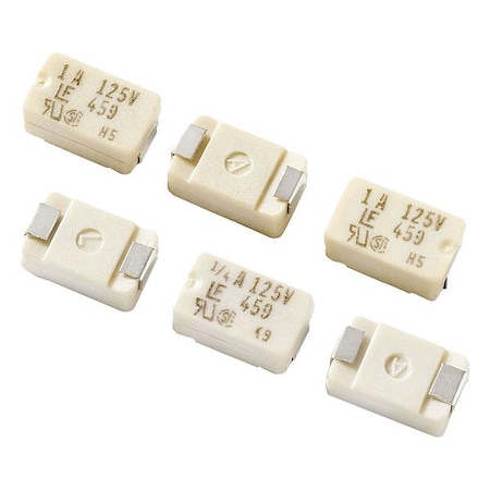 Littelfuse Fuse, 500mA, 125VAC, 459Ser, VryFastActing 0459.500UR