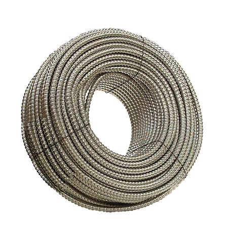 Southwire 3/8 in, Threaded, Steel, Gray 55081704