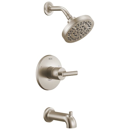 Delta Altado Monitor 14 Series Tub & Shower Trim In Stainless T14442-SS
