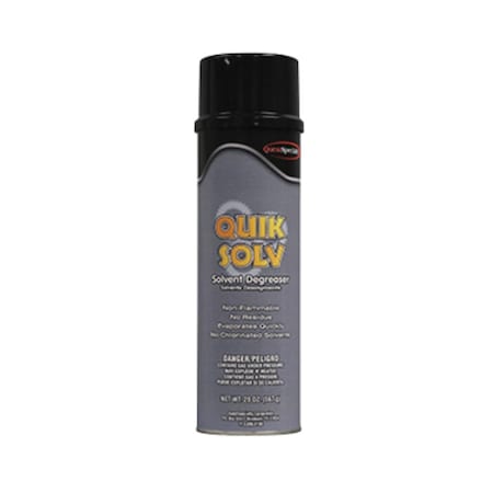 Quest Specialty Solvent Degreaser, Solvent based aerosol, Clear., 3PK 5030-3