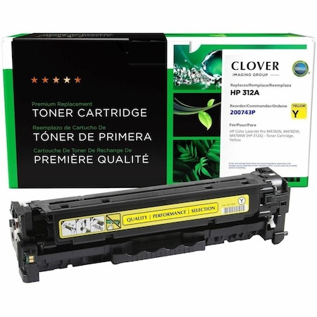 Clover Imaging Group Imaging Remanufactured Yellow Toner Cartridge 200743P