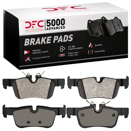Dfc 5000 Advanced, Disc Brake Pad Set,  1551-2486-00