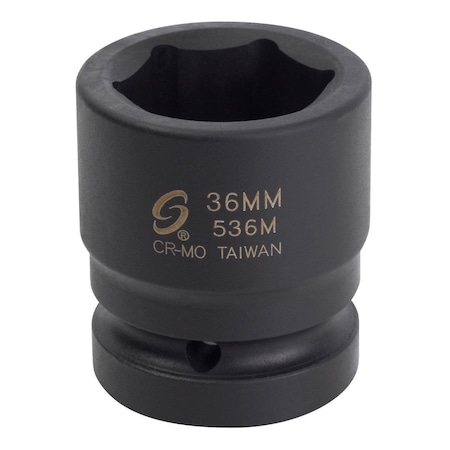 Sunex 1 in Drive 36Mm Impact Socket 536M