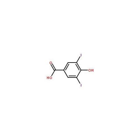 Ak Scientific 3, 5-Diiodo-4-hydroxybenzoic acid (100g), CAS 618-76-8 7825AF-100g