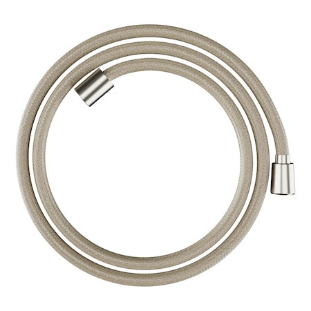 Hansgrohe DesignFlex Textile Handshower Hose, 63" in Brushed Nickel 28260820