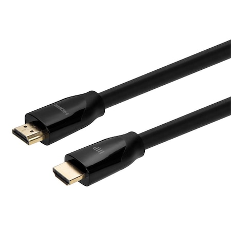 Monoprice High Speed HDMI Cable, Hdr, 6 ft., Black 15428