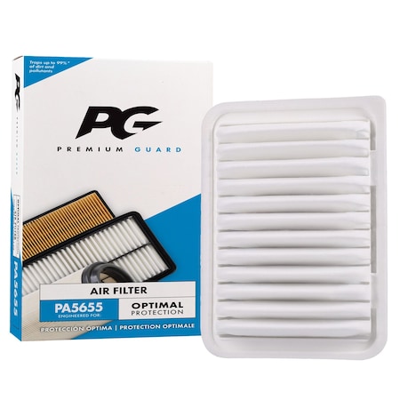 Premium Guard Engine Air Filter,  PA5655