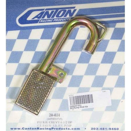 Water World 20-031 6.5 in. Oil Pump Pick-Up Tube for Chevy 262-400 Small Block Chevy WA3620170