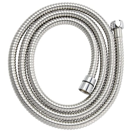 Plumb Pak Shower Hose, 72 in L Hose, Stainless Steel, Polished Chrome PP825-43