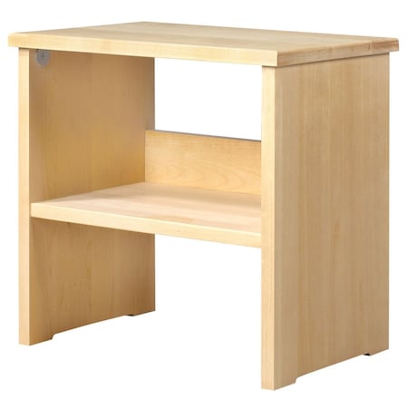 Diversified Spaces Art Bench, Folding H 17 in., Maple AB