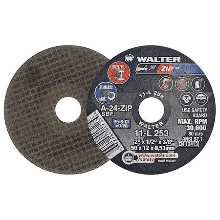 Walter Quick-Change, 2" dia., PK25 04G204