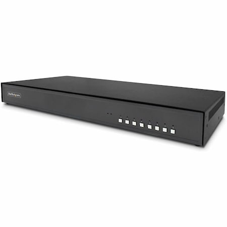 Startech.Com Secure 8 Port KVM Switch CK4-P108C