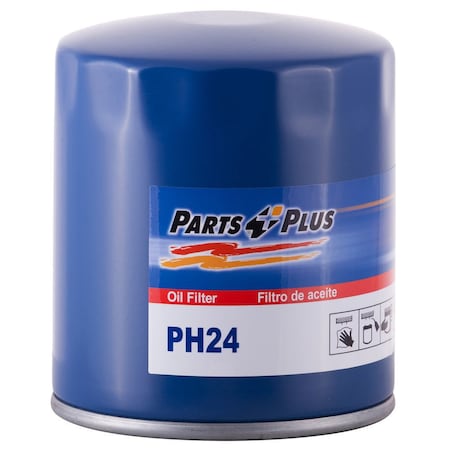 Parts Plus Parts Engine Oil Filter PH24