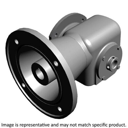 Cone Drive WORM GEAR REDUCER F050025.AFGX03