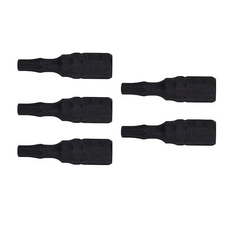 Century Drill & Tool STAR T15 X 1in IMPACT PRO 5PK 70715