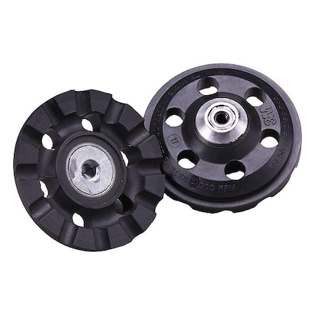 3M Quick Change Disc Backup Pad, 2 in Dia 7010362528