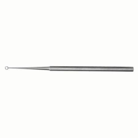 Jorgensen Laboratories Jorgensen Buck Ear Curette, Straight, 6" J0049F