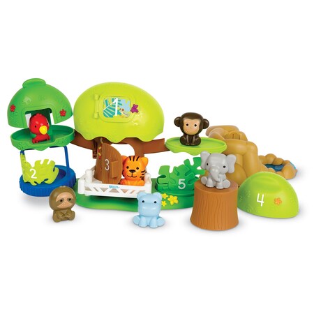 Learning Resources Peeksville Jungle Safari Playset LER7748