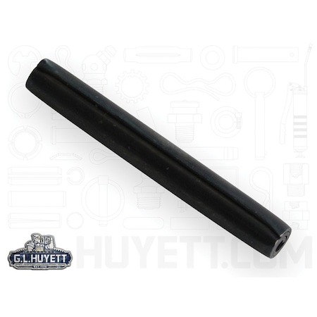 Huyett Coiled Spring Pin, Heavy Duty, High Carbon Steel, 0.250 in Dia x 1.875 in Length SPC-250-1875H