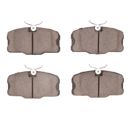 Dfc 5000 Advanced, Disc Brake Pad Set,  1551-0425-00