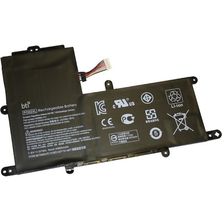 Battery Technology REPLACEMENT INTERNAL NOTEBOOK BATTERY FOR HP -COMPAQ HP STREAM 11 PRO G4 EE 11-R PO02XL-BTI
