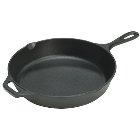 Lodge 15-1/4'' Cast Iron Skillet with Assist Handle L14SK3