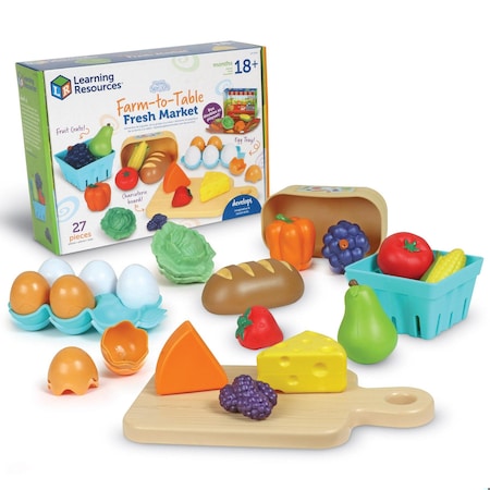 Learning Resources New Sprouts Fresh Market Set LER9749