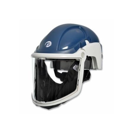 Pureflo 3000 Welding Powered Air Purifying Respirator, Includes Blue Hard Hat, Clear Visor, Standard 343-PF3000-H2SB-03