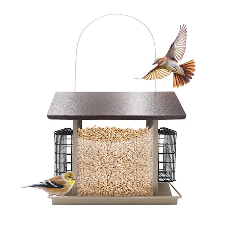 Zenport Large Bird Hopper Feeder, 6PK Z38073