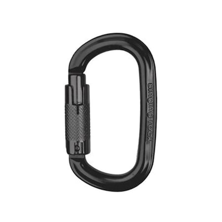 Singing Rock Ozone Triple Lock 3AL Black Carabiner 497837