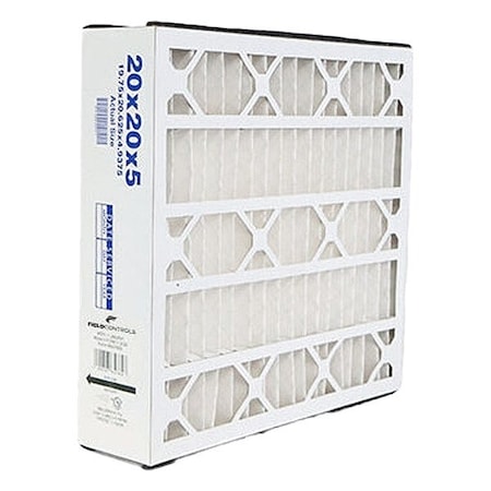 Field Controls Pleated Air Filter, Polyester, MERV 11, 3 PK FCRM11-2025