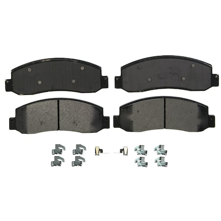 Wagner Brake QuickStop Front Disc Brake Pad Set Semi-Metallic,  ZX1069