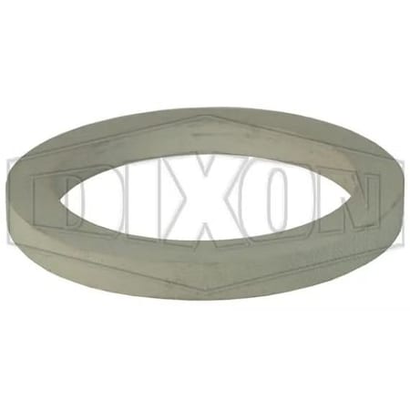 Dixon Cam and Groove Gasket, 3 in Nominal, Neoprene, Domestic 300-G-WNE