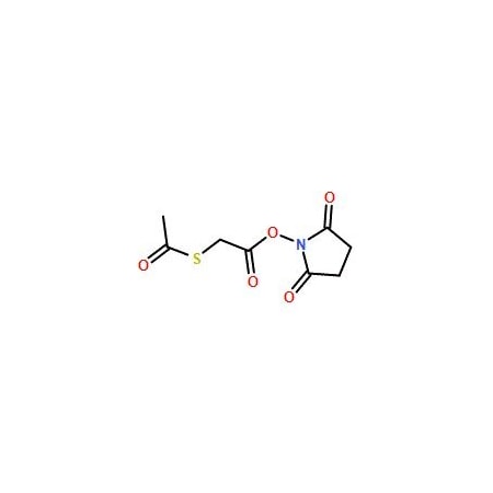 Ak Scientific N-Succinimidyl-S-acetylthioacetate (100mg), CAS 76931-93-6 1994AC-100mg